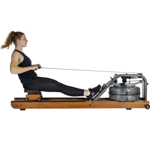 Гребний тренажер  FLUID Rower Apollo Pro V - фото №6